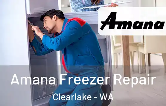  Amana Freezer Repair Clearlake - WA