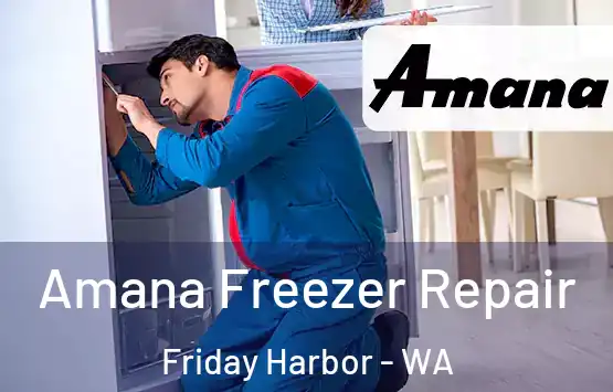  Amana Freezer Repair Friday Harbor - WA