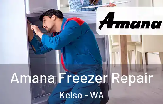  Amana Freezer Repair Kelso - WA