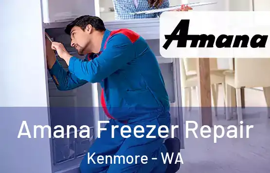  Amana Freezer Repair Kenmore - WA