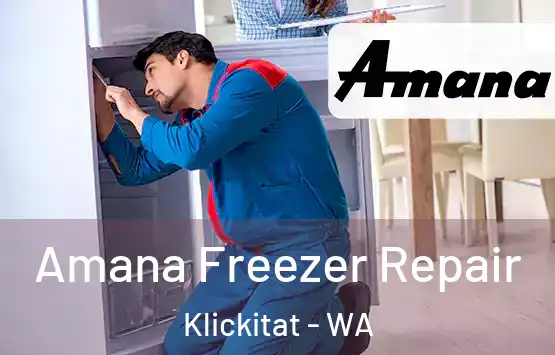  Amana Freezer Repair Klickitat - WA
