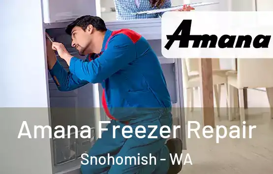  Amana Freezer Repair Snohomish - WA