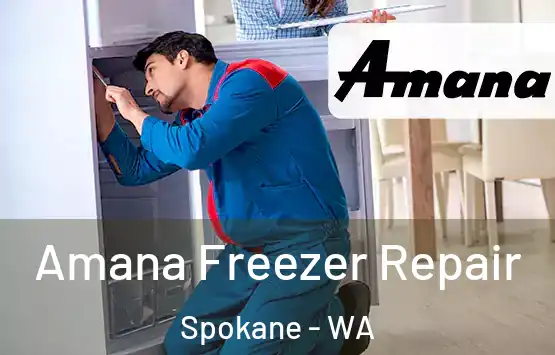  Amana Freezer Repair Spokane - WA