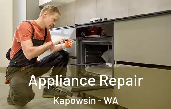  Appliance Repair Kapowsin - WA
