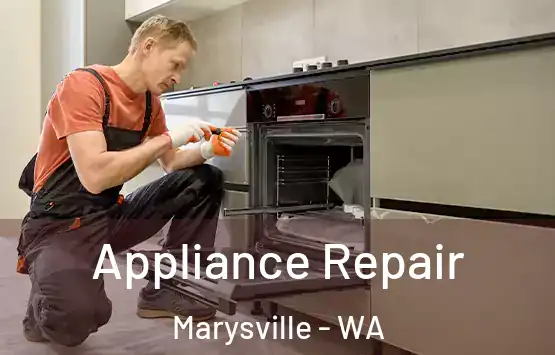 Appliance Repair Marysville - WA