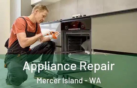  Appliance Repair Mercer Island - WA