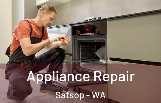  Appliance Repair Satsop - WA