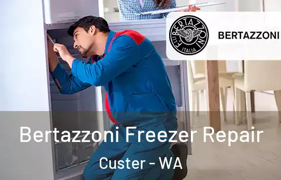  Bertazzoni Freezer Repair Custer - WA