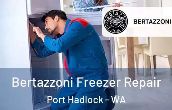 Bertazzoni Freezer Repair Port Hadlock - WA