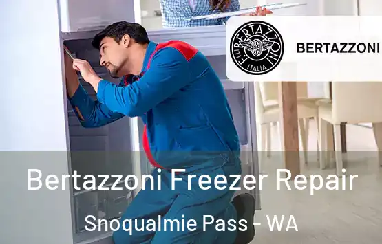  Bertazzoni Freezer Repair Snoqualmie Pass - WA