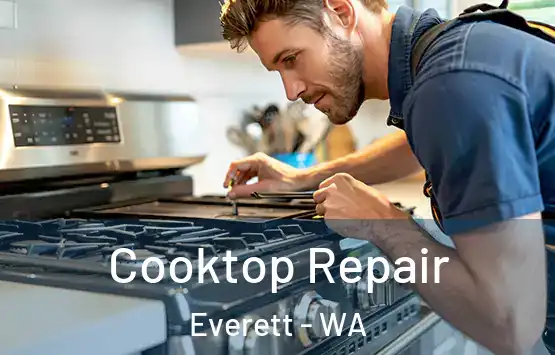  Cooktop Repair Everett - WA