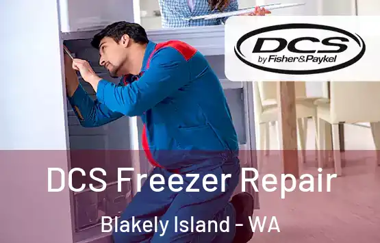  DCS Freezer Repair Blakely Island - WA
