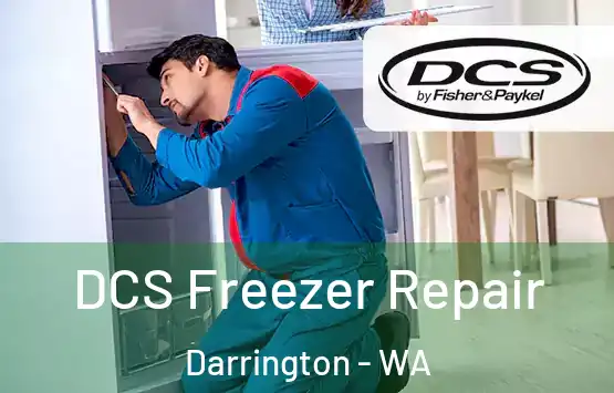  DCS Freezer Repair Darrington - WA