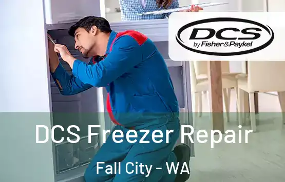  DCS Freezer Repair Fall City - WA