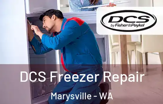  DCS Freezer Repair Marysville - WA
