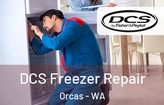  DCS Freezer Repair Orcas - WA