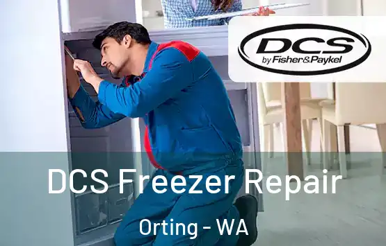  DCS Freezer Repair Orting - WA