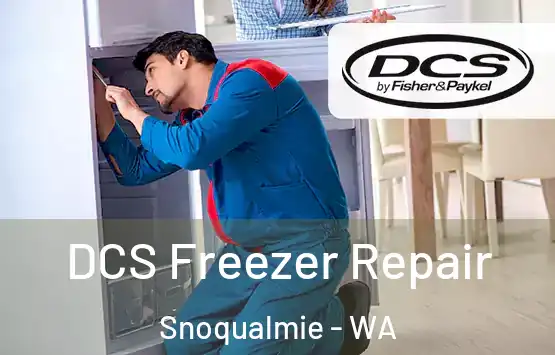  DCS Freezer Repair Snoqualmie - WA