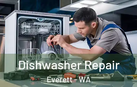  Dishwasher Repair Everett - WA