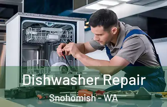  Dishwasher Repair Snohomish - WA