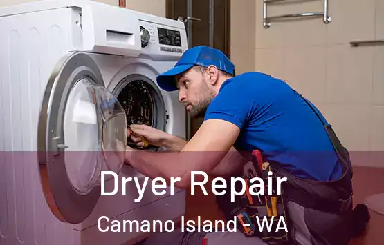  Dryer Repair Camano Island - WA
