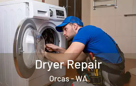  Dryer Repair Orcas - WA