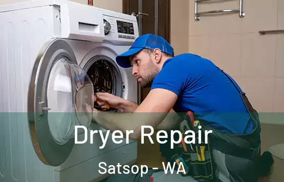  Dryer Repair Satsop - WA