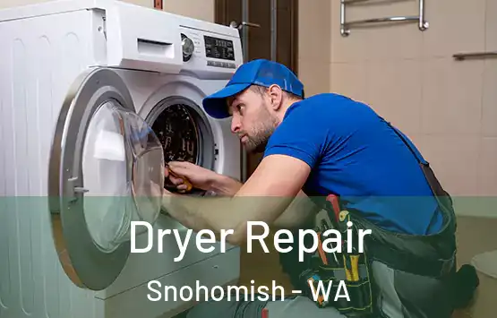  Dryer Repair Snohomish - WA