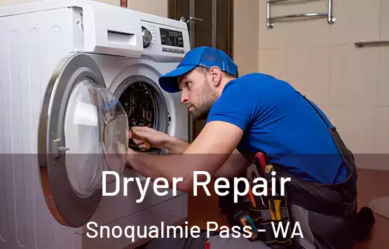  Dryer Repair Snoqualmie Pass - WA