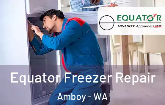  Equator Freezer Repair Amboy - WA