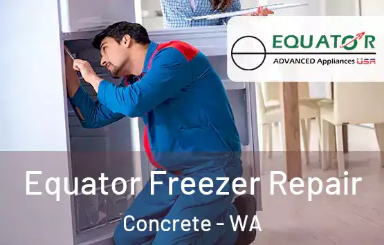  Equator Freezer Repair Concrete - WA
