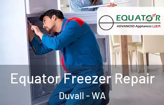  Equator Freezer Repair Duvall - WA