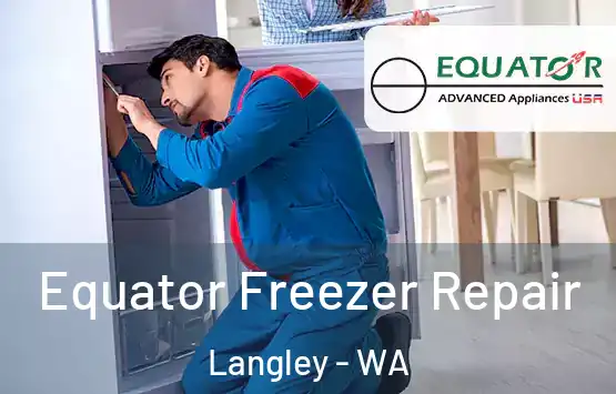  Equator Freezer Repair Langley - WA