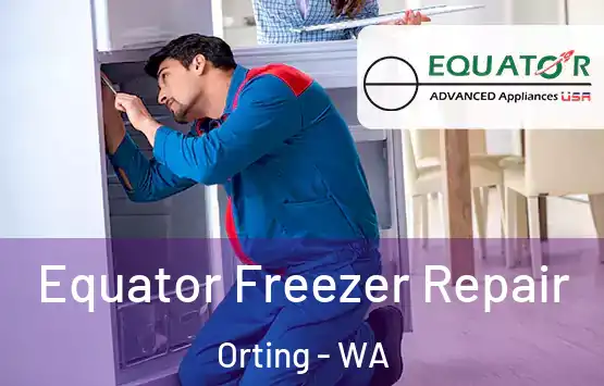  Equator Freezer Repair Orting - WA