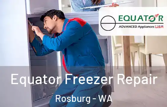  Equator Freezer Repair Rosburg - WA