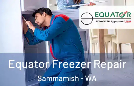  Equator Freezer Repair Sammamish - WA