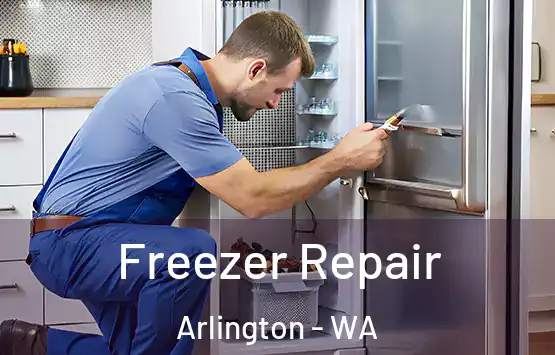  Freezer Repair Arlington - WA