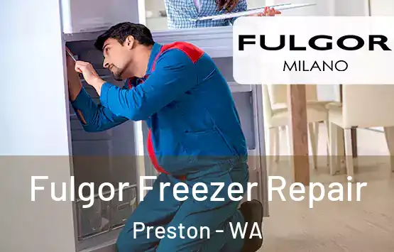  Fulgor Freezer Repair Preston - WA