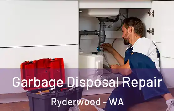  Garbage Disposal Repair Ryderwood - WA