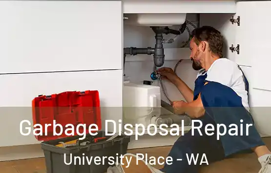  Garbage Disposal Repair University Place - WA