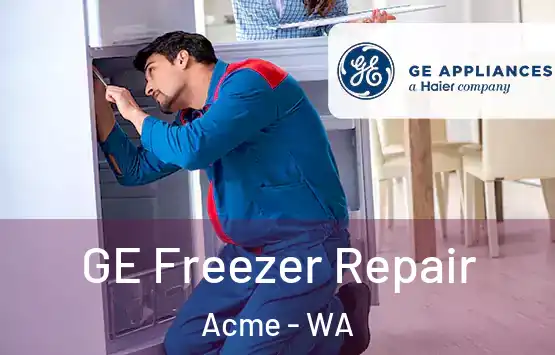  GE Freezer Repair Acme - WA