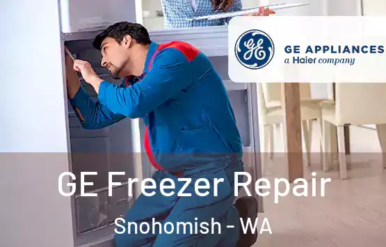  GE Freezer Repair Snohomish - WA
