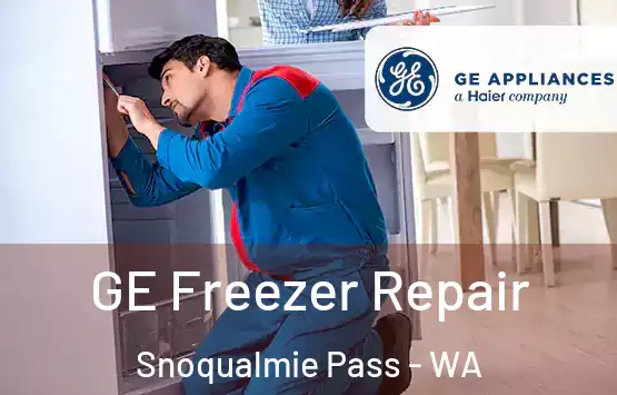  GE Freezer Repair Snoqualmie Pass - WA