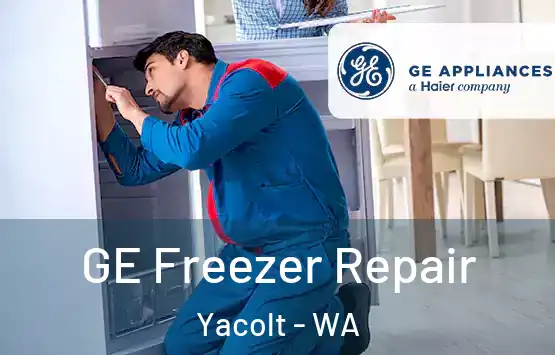  GE Freezer Repair Yacolt - WA