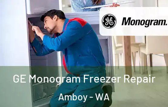 GE Monogram Freezer Repair Amboy - WA