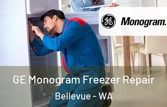  GE Monogram Freezer Repair Bellevue - WA