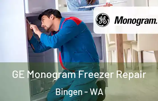  GE Monogram Freezer Repair Bingen - WA