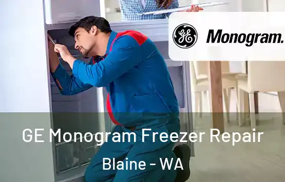  GE Monogram Freezer Repair Blaine - WA