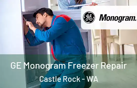  GE Monogram Freezer Repair Castle Rock - WA
