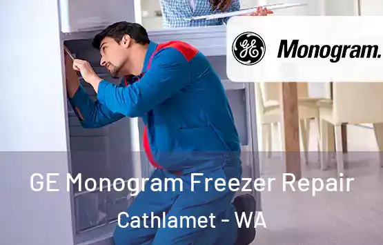  GE Monogram Freezer Repair Cathlamet - WA